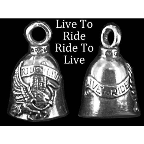 New! "live to ride" bell - protection for your bike!