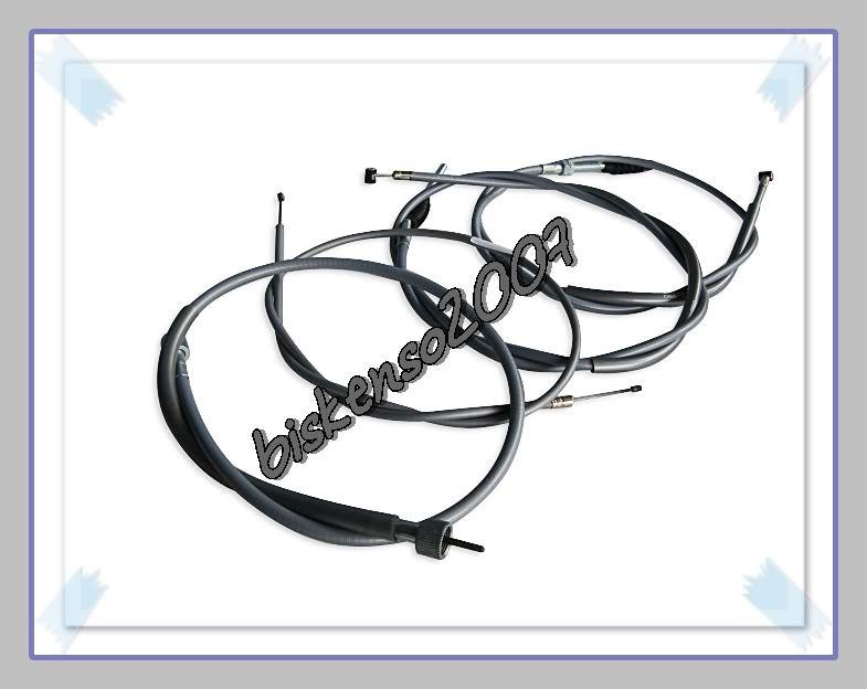 Honda s90 cl90 cs90 complete cable set