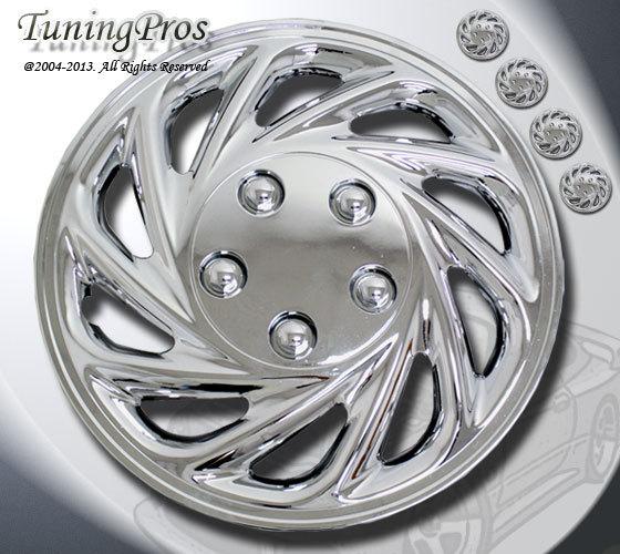 Style 868 15 inches chrome hub caps hubcap wheel rim skin covers 15" inch 4pcs