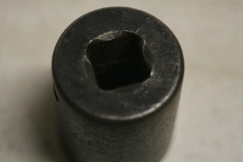 Matco cp286  1/2 inch drive  7/8  6 point impact  socket