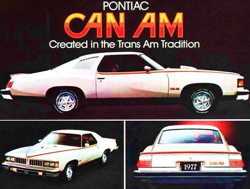 1977 pontiac lemans can am brochure-lemans can am
