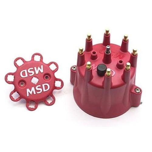 New msd 8433 redesigned new distributor cap, hei-type terminals