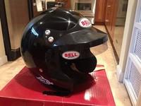Bell sport mag racing helmet black small