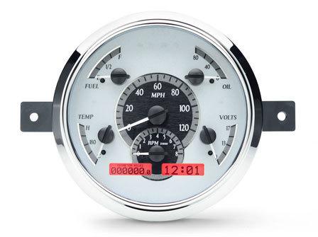 Dakota digital 49 50 ford car vhx analog dash gauges system instruments vhx-49f