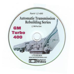 Gm th400 transmission rebuilding   "th400 dvd"