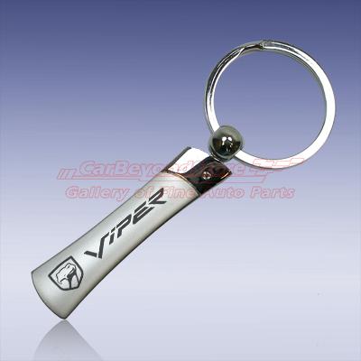 Dodge viper blade style key chain, key ring, keychain, el-licensed + free gift