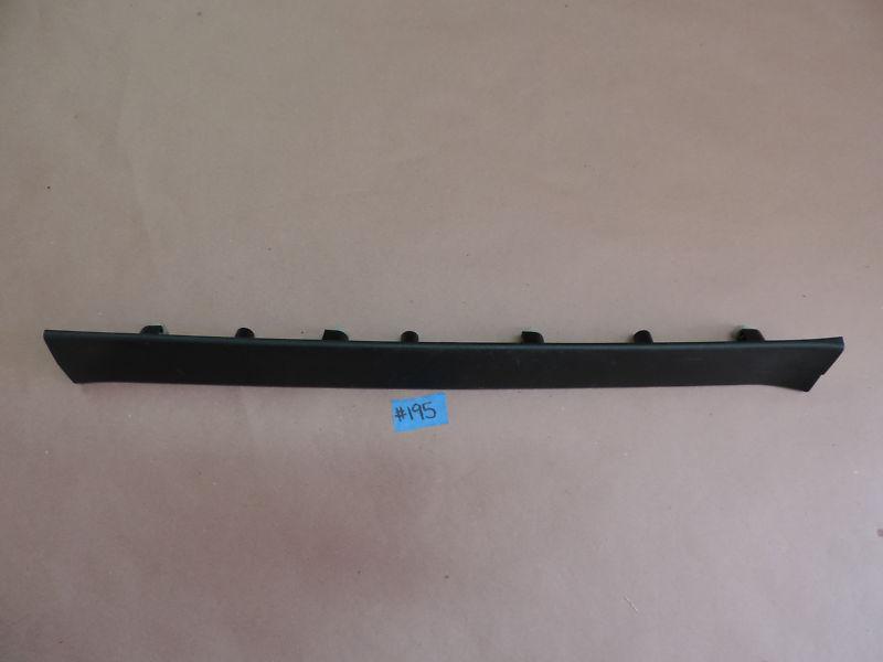09-12 acura tl right front inner door sill jam scuff plate 84201-tk4a-a020-20
