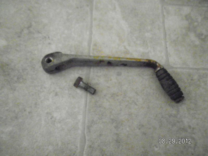 1982 gs750 suzuki  shift lever motorcycle parts gs 750 cycle