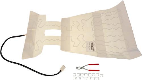 Seat heating pad 2002-99 ford expedition platinum# 1240927