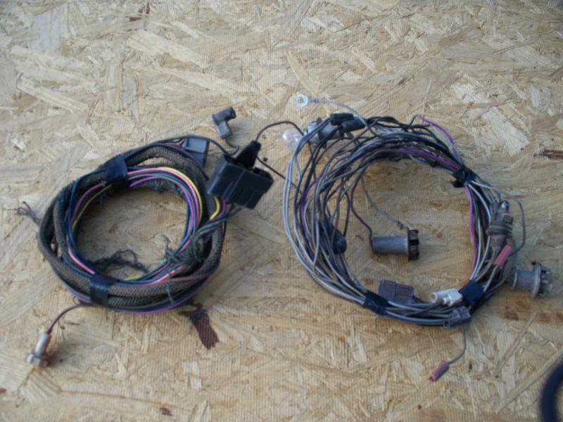 1973 - 1976 duster taillight wiring harness 73 74 75 76 mopar tail light a body