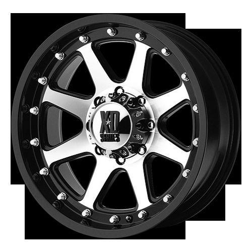 20" x 9" xd addict xd798 matte black machined wheels rims -12mm/+18mm 20 inch