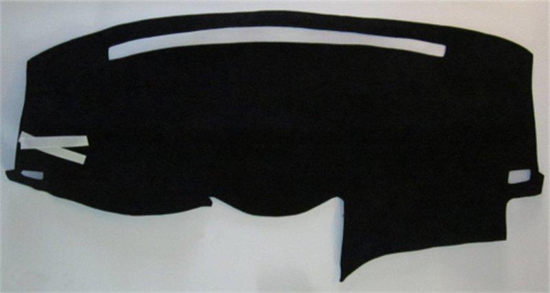 For 2004-2009 lexus rx faux suede black dashmat cover dashcover mat dashboard