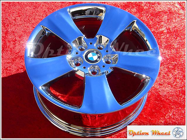 18" bmw x3 "style 113" oem chrome factory wheel rim 59452