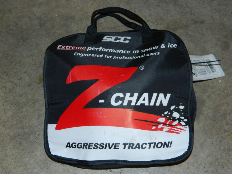 New scc z-539 z chain tire chains snow cables passenger & light trucks