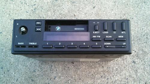 Bmw e30 e28 e24 e23 e21 radio cassette alpine cm5800 rare
