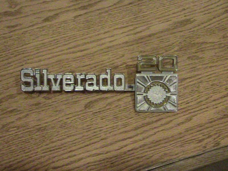 1973-1978 chevrolet silverado  20 original oem 73 74 75 76 77 78