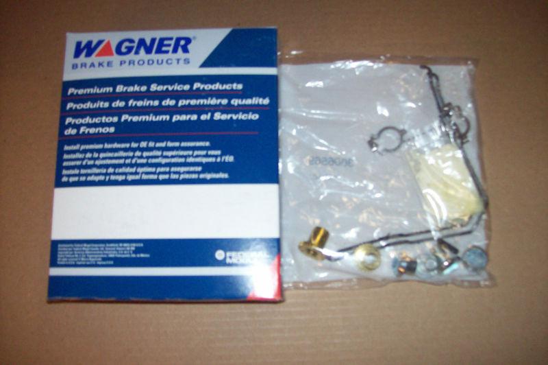 Wagner h7426 parking brake component-parking brake hardware kit