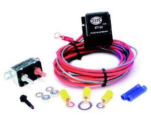 Painless 30101 fan-thom electric fan 30 amp relay kit