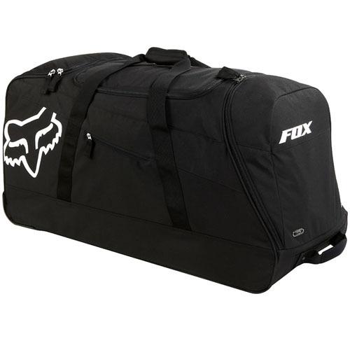 New fox racing shuttle 180 gear bag black dirt bike mx riding 11070-001-ns