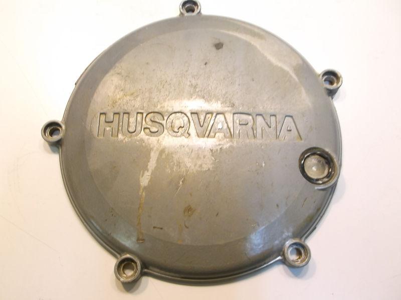 Husqvarna 360 wxc360 engine outer clutch cover wxe360 1992 1993 1994 wxc wxe