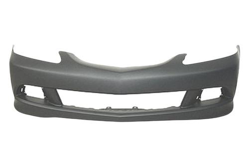 Replace ac1000162c - 09-10 acura tsx front bumper cover factory oe style