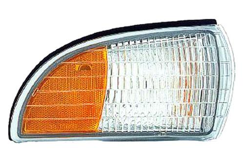 Replace gm2551146 - 91-96 buick roadmaster front rh marker light