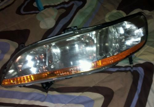 2000-2002 honda accord left front driver side headlight head light lamp  1546