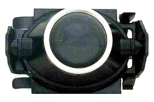 Replace fo2590110c - 07-10 ford edge front lh rh fog light assembly