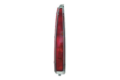 Replace gm2800149 - 94-99 cadillac deville rear driver side tail light assembly
