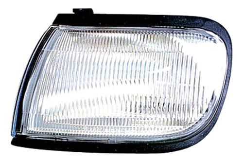Replace ni2520125 - 97-99 nissan maxima front lh parking light