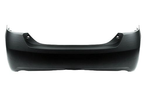 Replace to1100247v - 2009 toyota camry rear bumper cover factory oe style