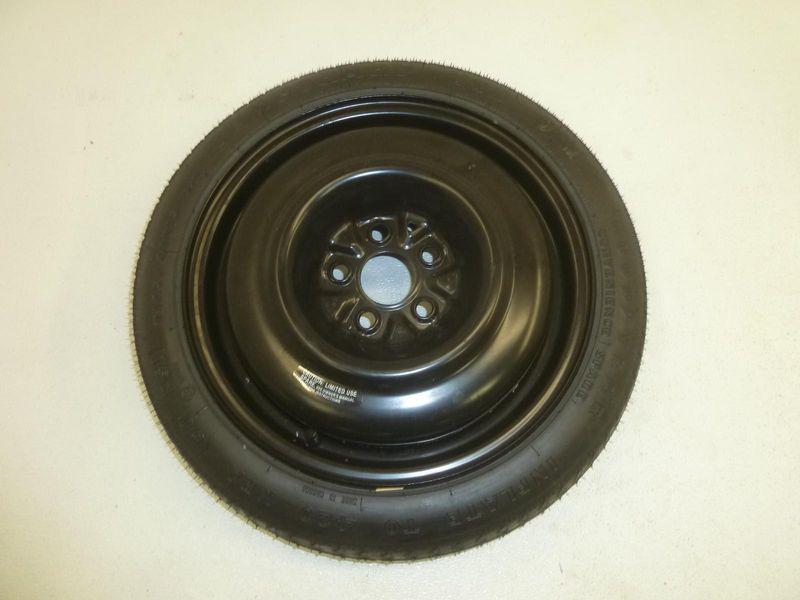 01 02 03 04 05 chrysler sebring 15x4 compact spare wheel rim w/ tire ic 2175