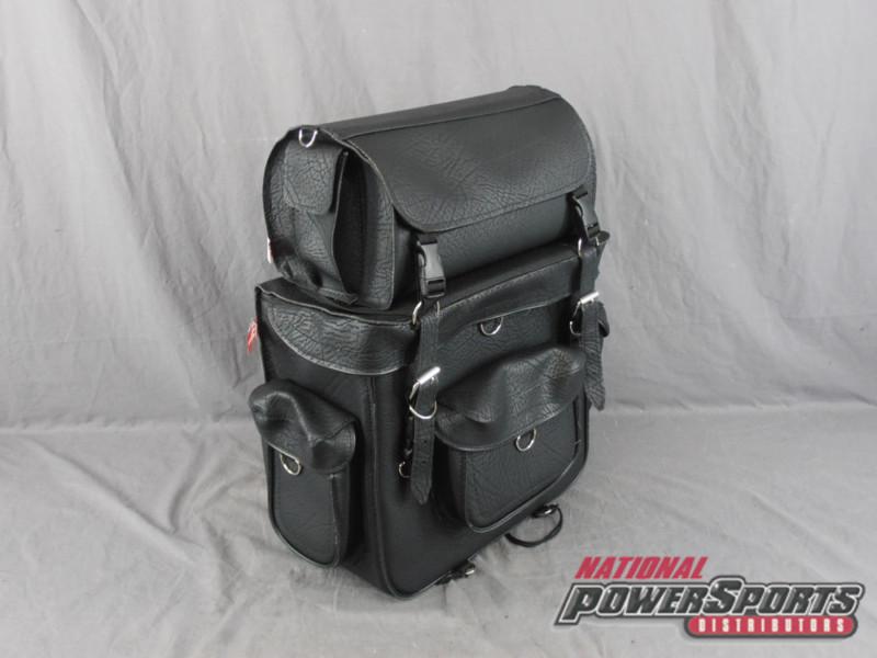 All american rider jumbo bike pack with case classic luggage 10-9191