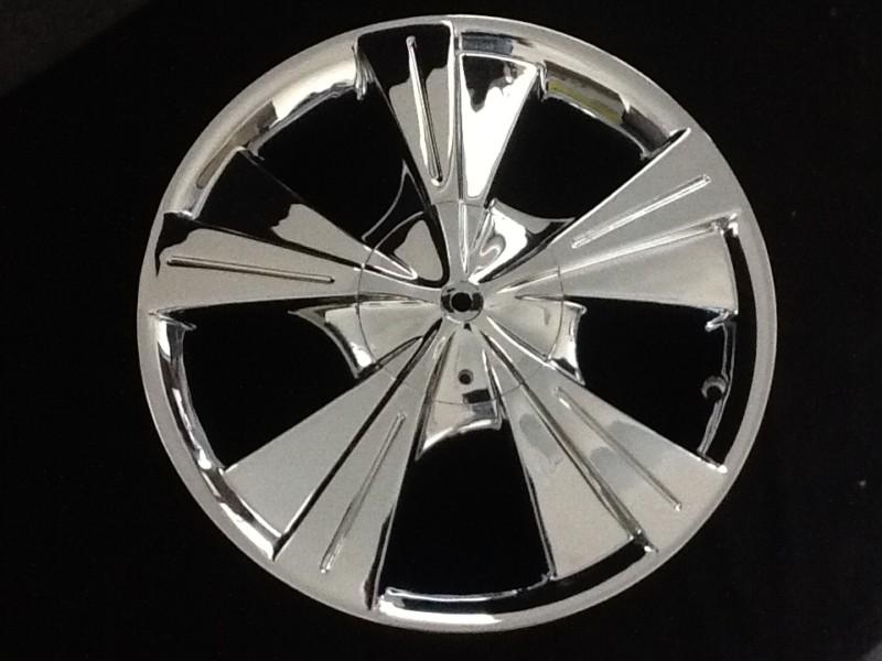 ^ chrome 17 in chrome luxury wheel chrysler rim chevrolet chevy rims wheels