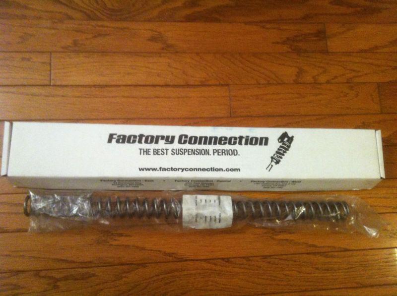 Factory connection .96 kg fork spring (180-200lbs)