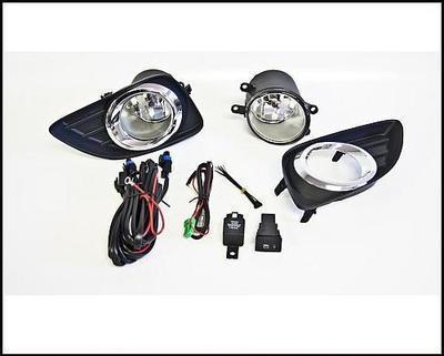 Factory style fog lights / lamps kit for 2010-2011 toyota camry  fl-ty058-ac3
