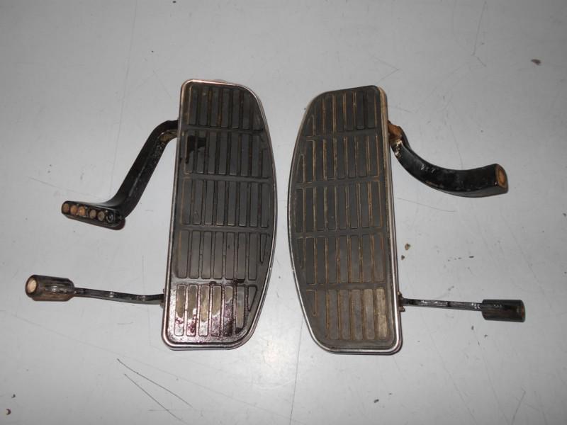#6336 - 2002 02 harley touring electra glide classic  driver floor boards