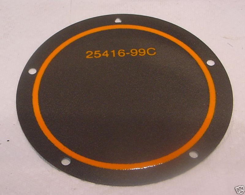 Harley derby cover gasket,replace hd# 25416-99,fits 1999 and up