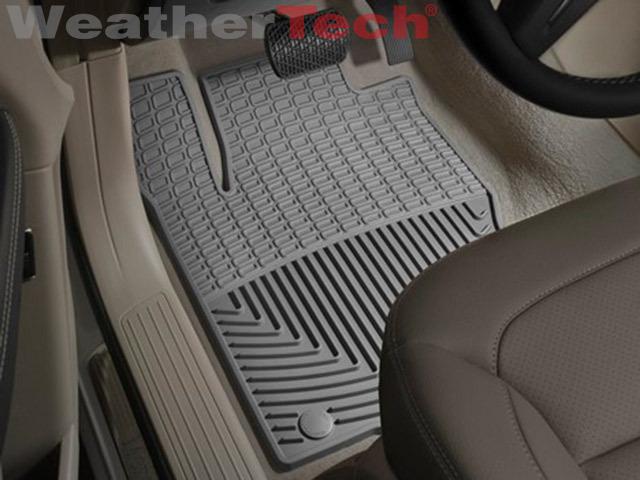 Weathertech® all-weather floor mats - mercedes ml-class - 2012-2014 - grey