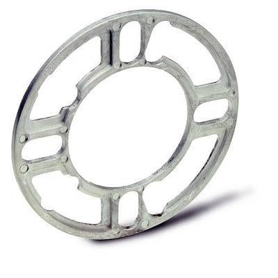 Gorilla wheel spacer 5 x 100mm bolt pattern 5mm thick die-cast aluminum each