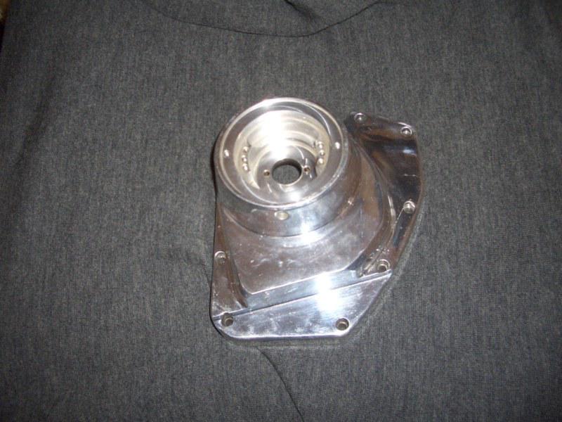 Polished  billet cam cover by bdl for twin cam engines tc88