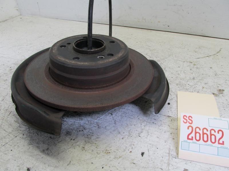 94-99 00 mercedes c280 right passenger rear suspension stub axle spindle knuckle