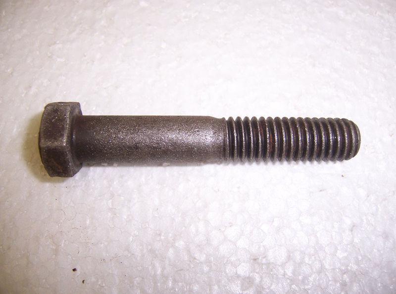 Exhaust manifold bolt 2 3/4 used sbc small block chev cleaned