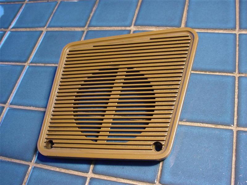 73 74 75 76 77 olds cutlass interior dash speaker grille cover top drivers side