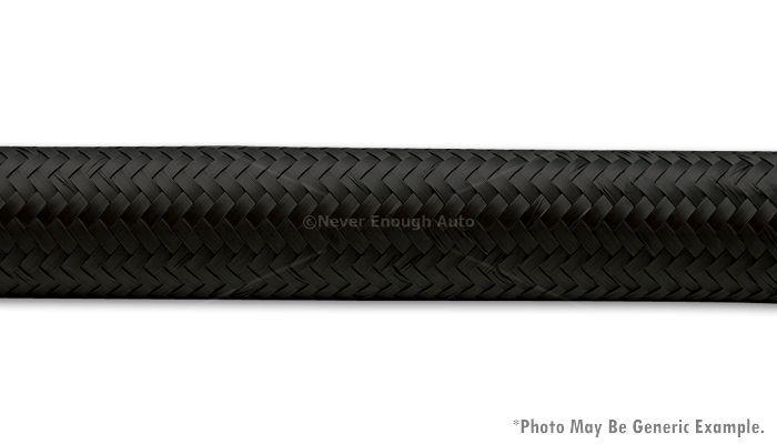 Vibrant 11976 20ft roll of braided flex hose an size -6 hose id 0.34"