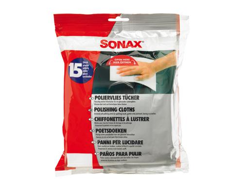 Sonax polishing cloths - 15 pack - official partner of bmw motorsport!