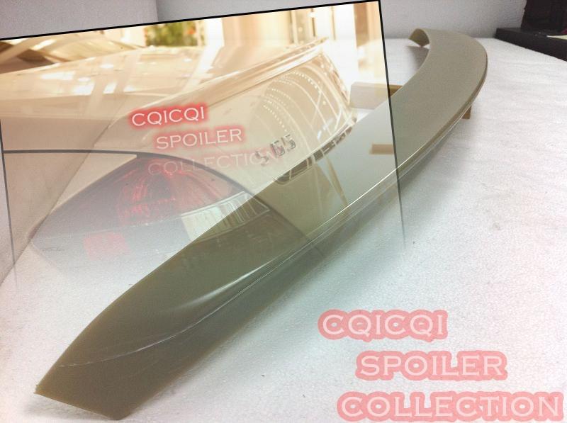 Painted mercedes benz 07-12 w221 s class trunk spoiler color code 650 white ◎