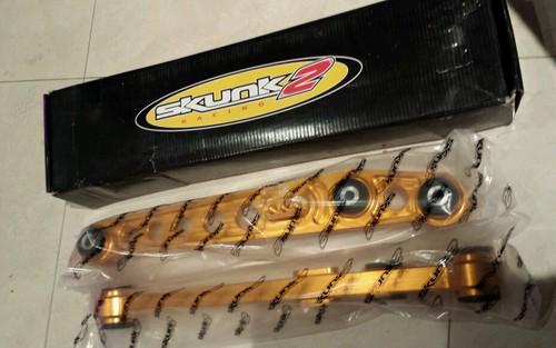 Skunk 2 gold lower control arms honda civic 96-00 ek ej8