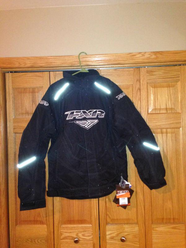 Fxr large slasher snowmobile jacket nwt