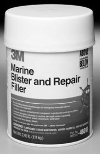 3m marine high strenght repair filler - quart 46013